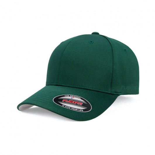 Spruce Flexfit Wooly Combed Caps